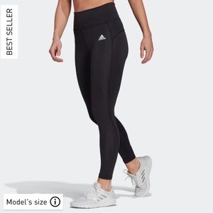 ✰pre-owned Womens Adidas Climawarm Leggings XL✰